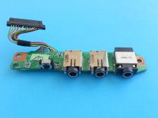 Аудіо роз'єм до ноутбука Hp Pavilion Dv9200 №1